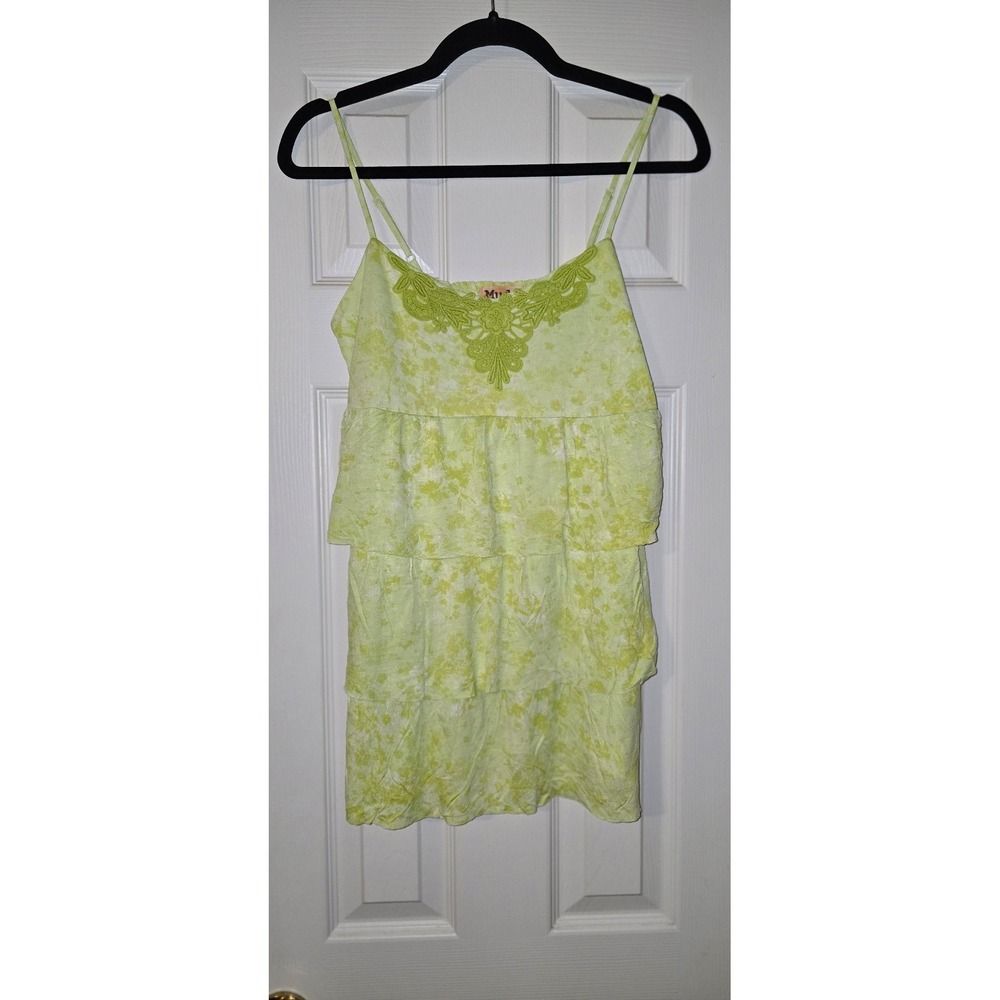 Y2K 90's Retro Women's M Mudd Camisole Tank Trendy Streetwear